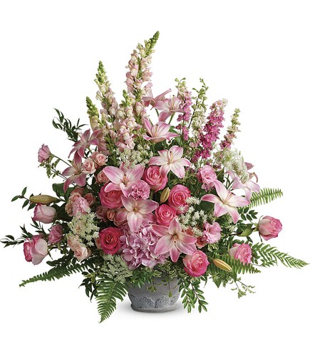 Graceful Glory Bouquet from Richardson's Flowers in Medford, NJ